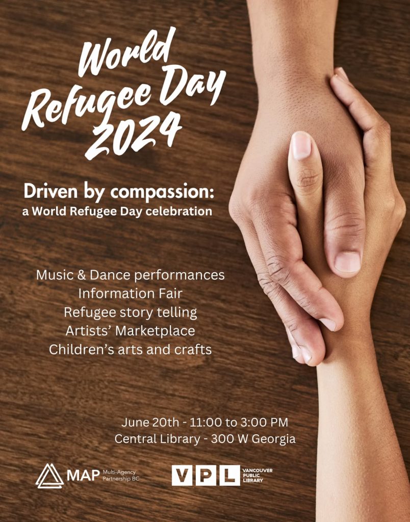 World Refugee Day Celebrations 2024 - Multi-Agency Partnership
