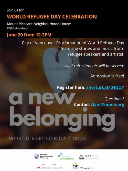 World Refugee Day Poster - Final